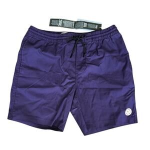 GLOBE Brand Shorts Organic Swell Poolside Drawstring NWT Explorers sz Medium